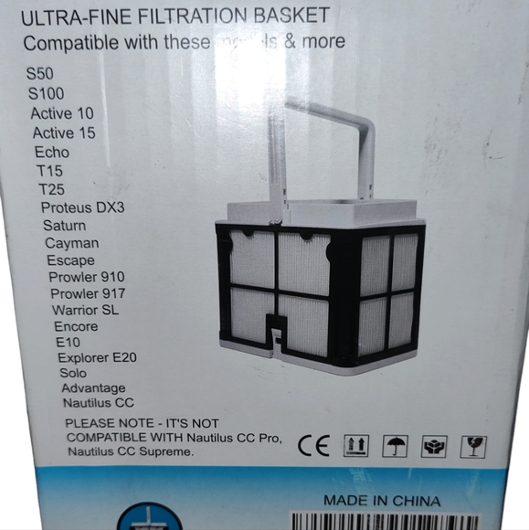 Ulticor Ultra-Fine Filtration Basket - Picture 2 of 3